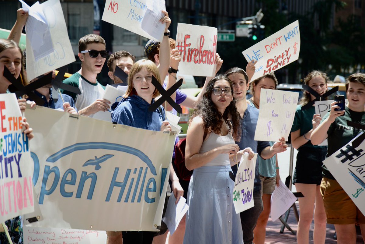 JudaismOOOT's tweet photo. We will build open, inclusive, and democratically accountable Jewish communities! #NoMosaic #FireBennett https://t.co/XoT488icRr