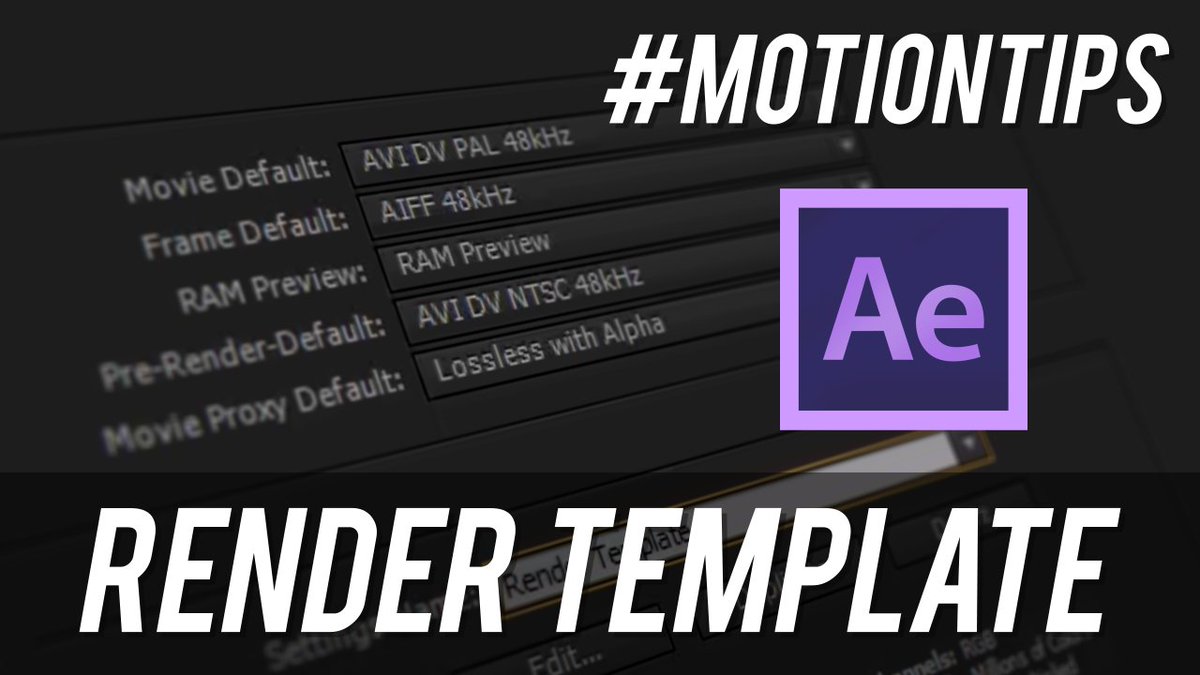 themotionhouse's tweet image. Chequeen nuestro primer #MotionTip sobre After Effects. Disfrútenlo 🙃 youtu.be/cnb8GXJnDHk