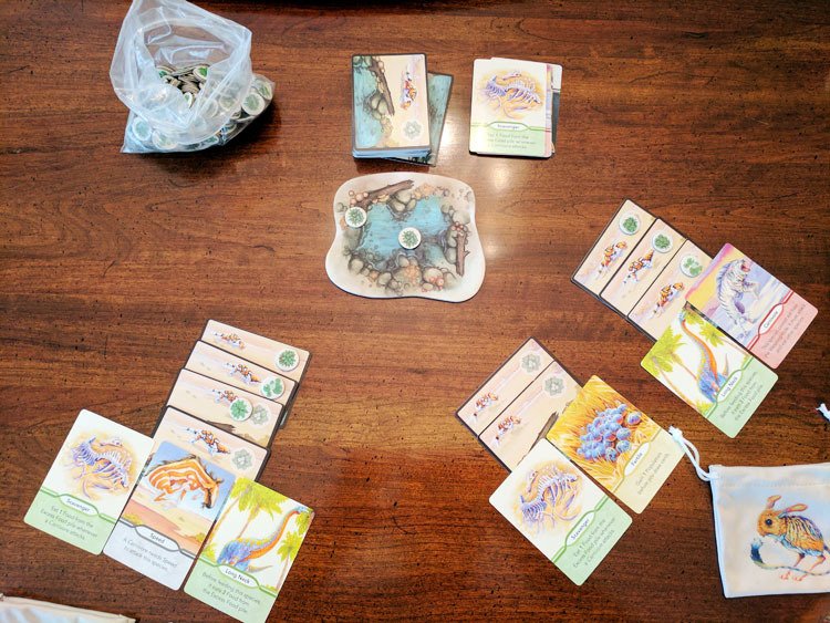 NorthStarGames's tweet image. ICYMI last month, a great review of the Beginning by @jonlc in @BoardGameQuest Evolution: The Beginning Review bit.ly/2uCTS4x