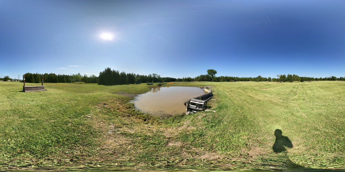 After weeks of storms, the gods of rain &amp; of equestrianism had a truce for the Oakhurst horse trials 🌐 360º photo ➲ maharaj.ca/2tWLO2R