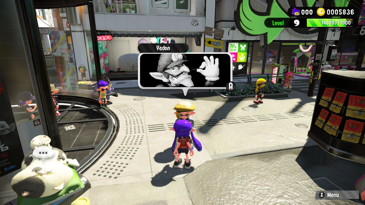 SpiritxTemple's tweet image. #Splatoon2 #NintendoSwitch