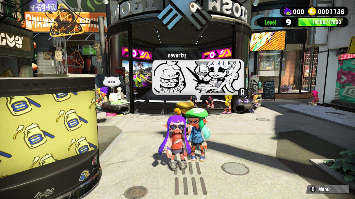 SpiritxTemple's tweet image. #Splatoon2 #NintendoSwitch