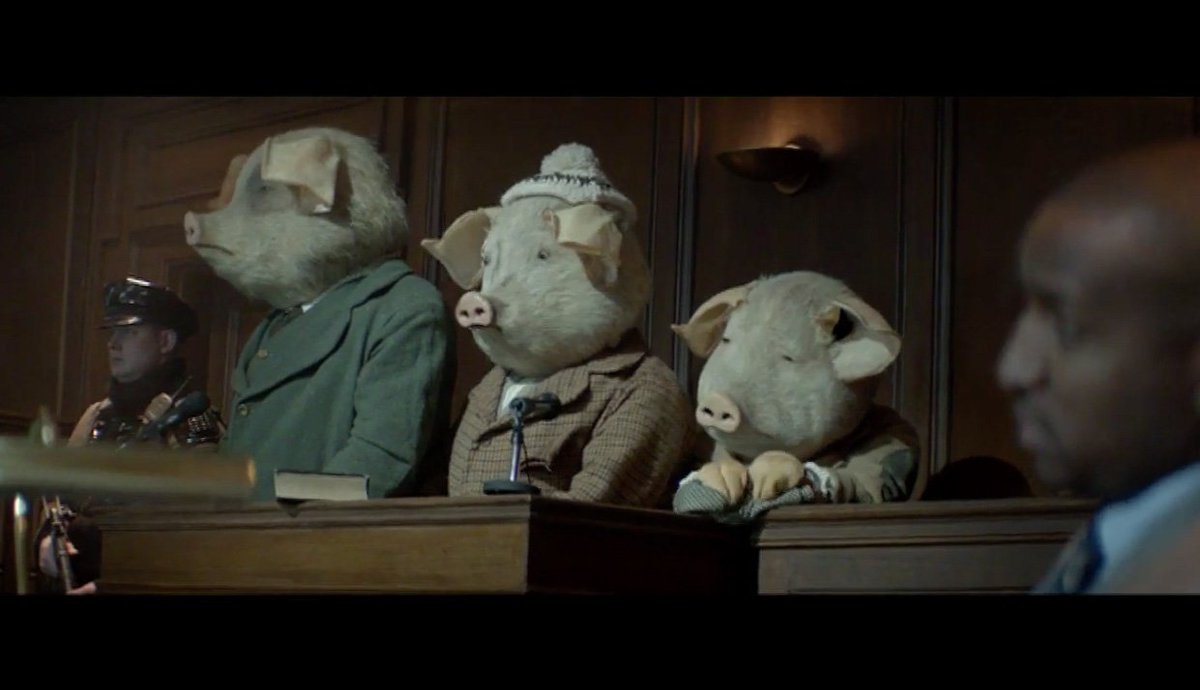 5 years later, the <a href="/Guardian/">The Guardian</a>'s "Three Little Pigs" spot still blows the house down: adweek.it/2ucPkRG #BestAdsEver