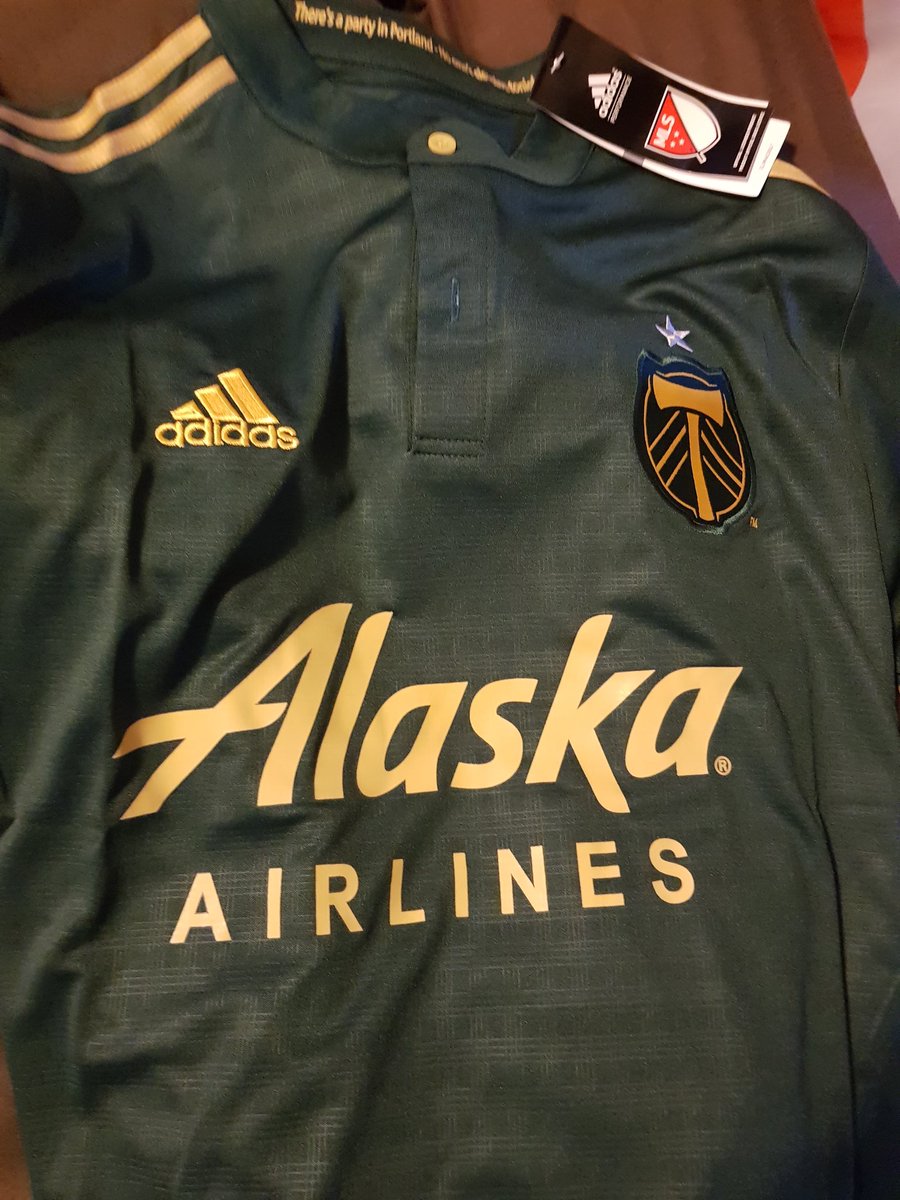 AshcroftTheRed's tweet photo. This beauty came today @TimbersFC #timberarmy https://t.co/E05B0yAAVg