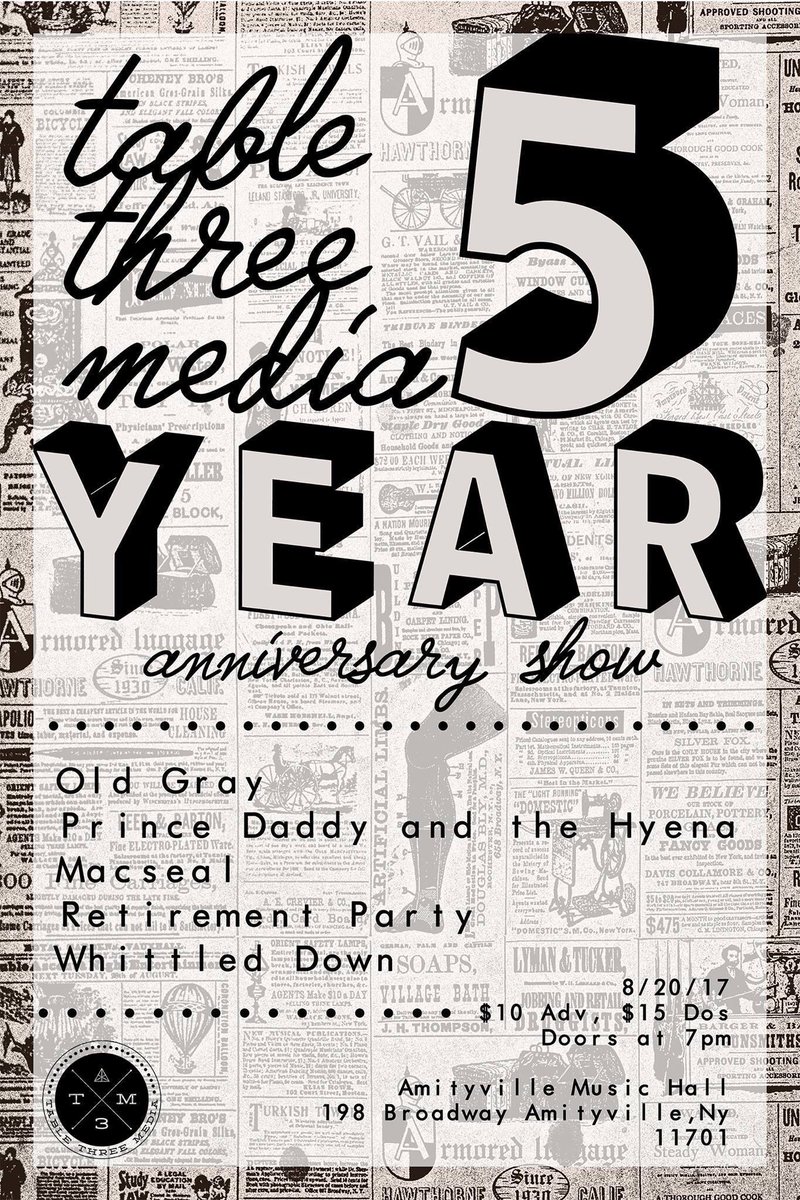 wow we're playing this crazy gig and nikki will have her new chin just in time.