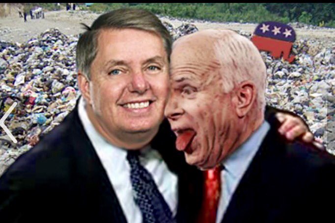 Lindsey Graham back to being Lindsey - wants amnesty deal for wall funding + 5 others