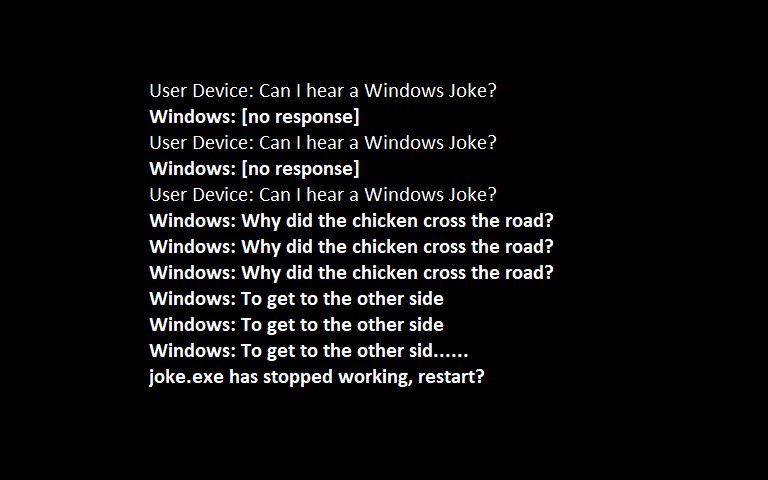 heiseonline's tweet photo. Der Unterschied zwischen #Windows und #Linux?! 😅 (cyl)

(Quelle: https://t.co/MH752GfEO8) https://t.co/iOHzKJirKF