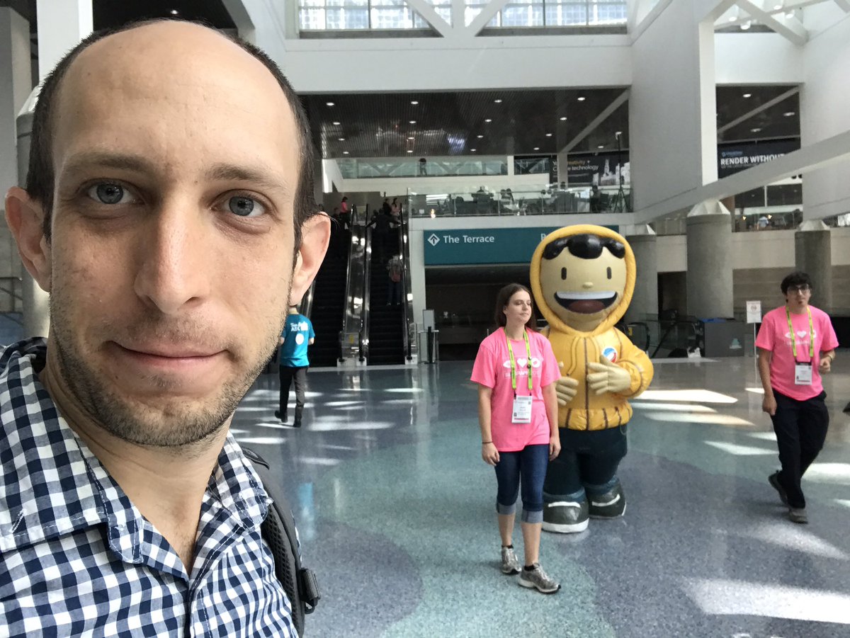#WheresPixel #SIGGRAPH2017 stalking succeed