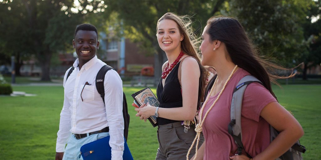 UofOklahoma's tweet photo. We have one of the happiest student bodies according to the @ThePrincetonRev! We think the smiles gave us away. https://t.co/I0tkUvVpdK https://t.co/ToC0UwUmdZ