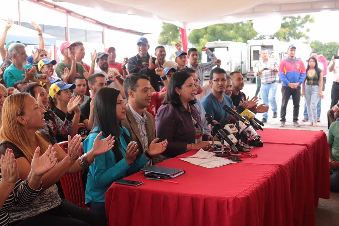 gestionperfecta's tweet photo. #FelizLunes Este #31Jul en rueda de prensa junto a los demás candidatos a la Constituyente por el estado Lara, desde Barquisimeto https://t.co/3bxhWUhDUK