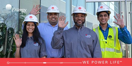 EntergyMS's tweet photo. . @CentralDistPSC mentioned Entergy MS jobs in #NCF17 remarks. Check out our careers: https://t.co/ozBbgTHz8V https://t.co/fnx0REqp7X https://t.co/Z9ypmYBpLb