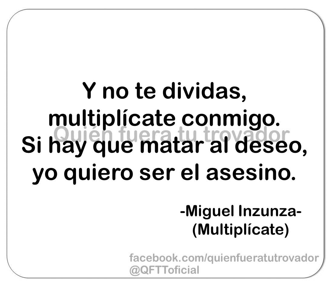 QFTToficial's tweet photo. Dame tan solo la oportunidad de ser la víctima de tu atracción.
@miguelinzunza https://t.co/pX6EjXr9uB