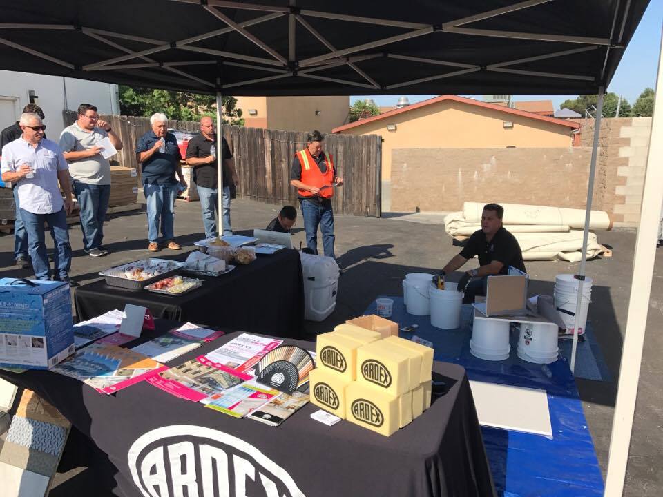 cbflooringinc's tweet image. Breakfast burritos and a hands-on Ardex 8+9 presentation is a great #MondayMotivation Thanks @ARDEXAmericas
#waterproofing #crackisolation