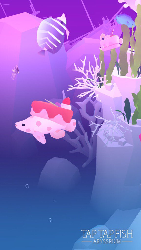 sswhipe's tweet photo. My Cake Grouper:) 
#taptapfish
Download: https://t.co/pTq7BubE9I https://t.co/DGDFqr0l7f