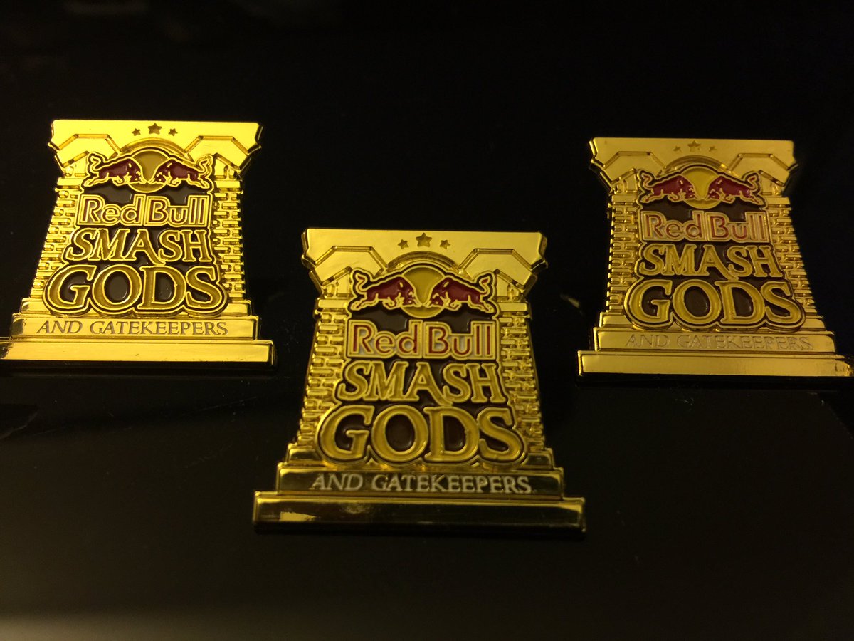 2GGaming's tweet photo. To celebrate our return to Melee, we're giving away 50 pins of @redbullesports #redbullsmashgods!

Enter for free at https://t.co/W5F8ucnZmi https://t.co/oM5dCnzVfp
