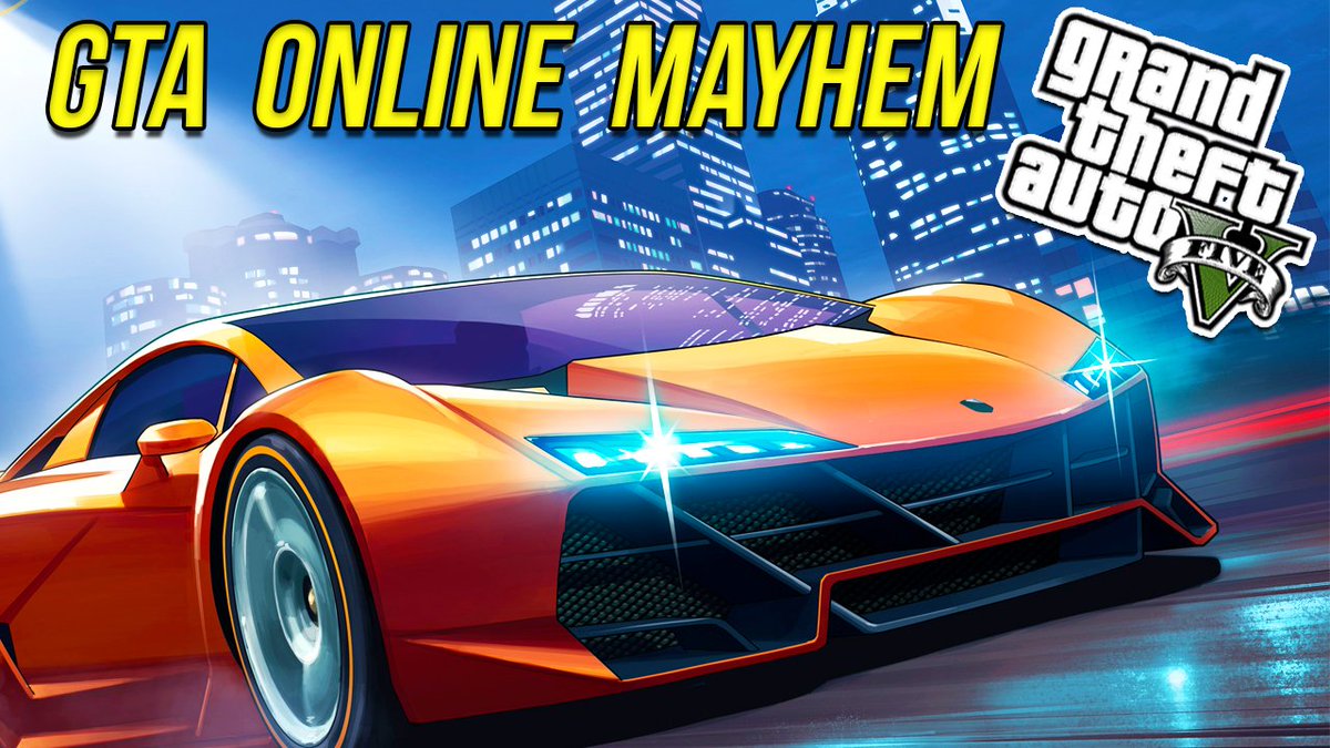 What shall we do in GTA Online today? Come join our chat live and enjoy 😁

❗️RETWEET FOR A SHOUT-OUT❗️

▶️youtube.com/watch?v=XfxTZ5…◀️