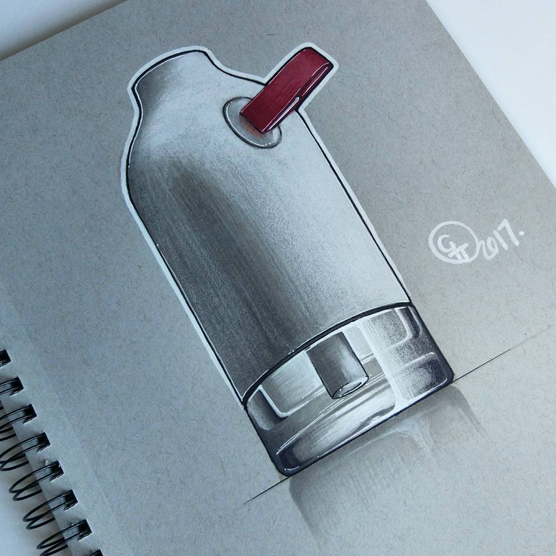 GianniTeruzzi's tweet photo. Humidifier from Cloud and Co // This is such a beautiful object #cloudandco #humidifier #minimal #minimalism #tonedpaper #sketch #sketchbook https://t.co/TYZyR7qhae