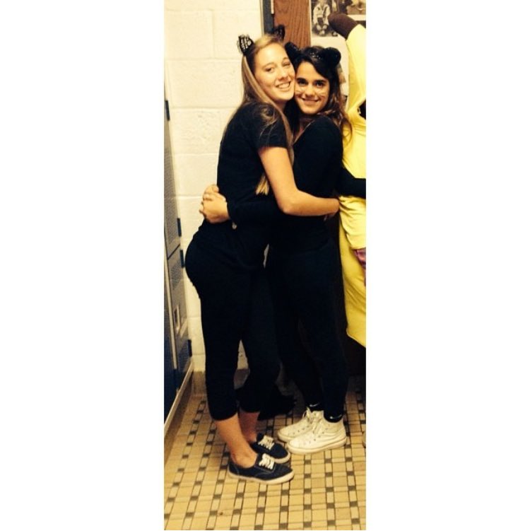 theresamatuck's tweet photo. HAPPY BDAY SHAY❤️ thanks for being the wild and crazy person you are😛 love ya lots @shainalee75 #throwbacklol https://t.co/gGd934WSVo