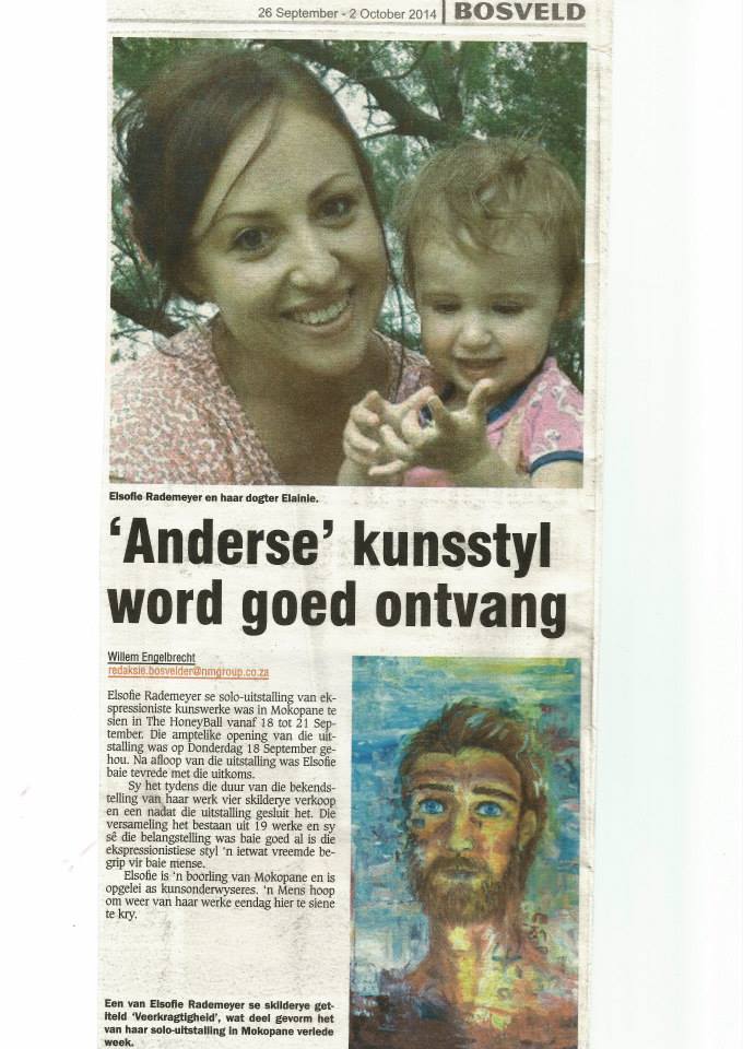 elsofiemyburgh's tweet photo. Eerste solo uitstalling https://t.co/oE1rl2ERNv