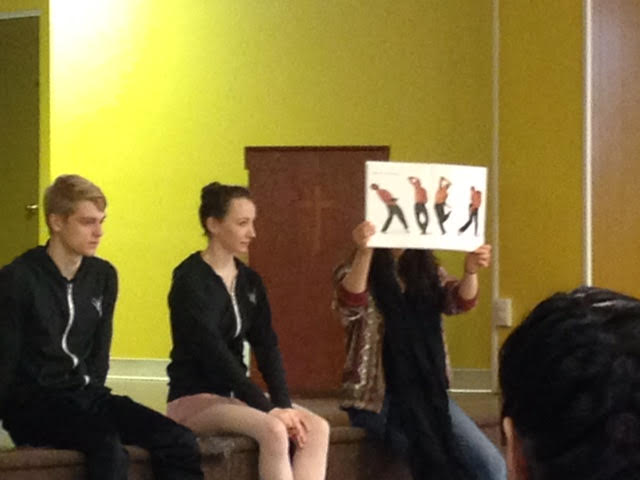 CentroHispanoWI's tweet photo. Milwaukee Ballet spiced up story time hour by bringing ballet books to life! The dancers helped teach ballet basics to the students - fun!! https://t.co/7KzopCtTTt