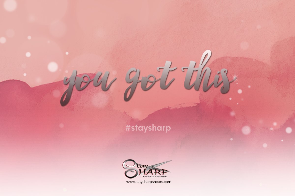 StaySharpShears's tweet image. You Got This! #staysharp #MondayMotivation 
ow.ly/O2Ob30e2QCu