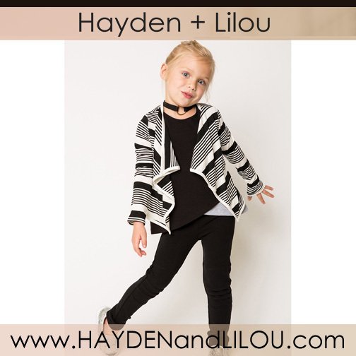 HaydenAndLilou's tweet photo. Your little one will wow them with her sense of style in this variegated stripe cardigan https://t.co/isL2rbqv8h #MOMMYandME, #MiniME, #TR https://t.co/HdTpJJofyd