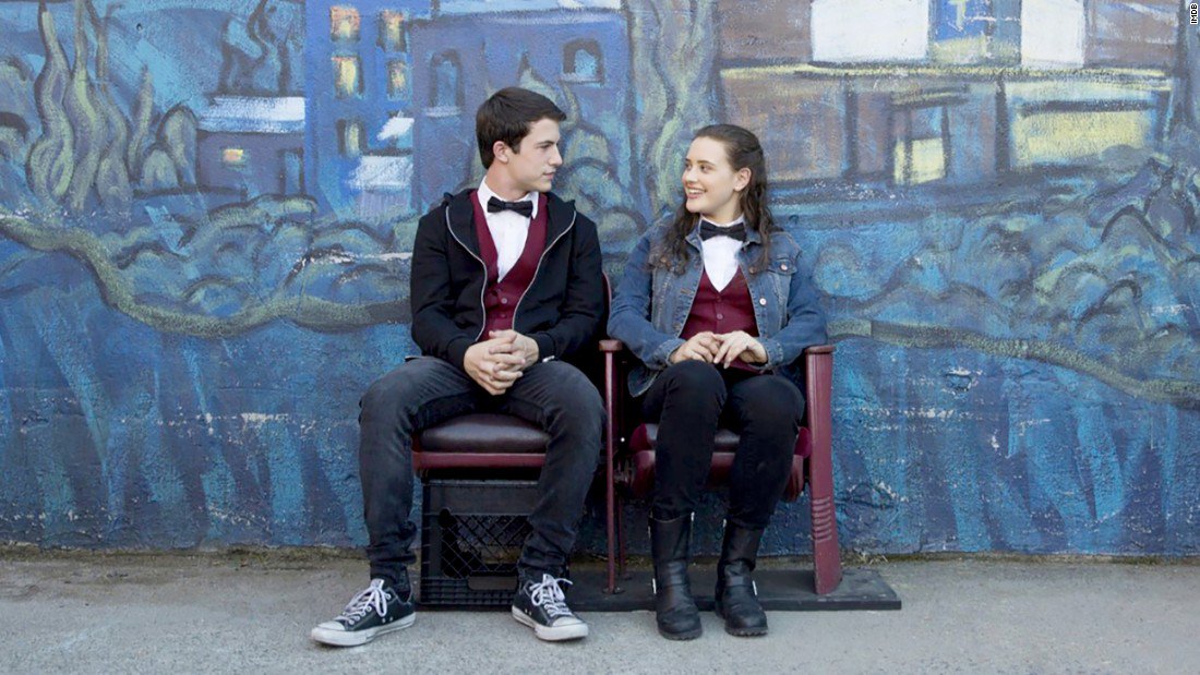 CNN's tweet photo. "How to commit suicide" Google searches rose 26% following "13 Reasons Why," research shows https://t.co/AExTAeRcGq https://t.co/j7rb1uBE6G