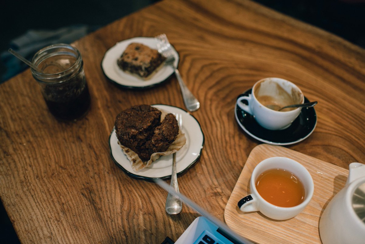 DianaZWang's tweet photo. βοΈ caffeinated #food #potd #fblog #coffeespread #nyceats #irvingfarmcoffee #lifestylephotography #film #fwis #lotd #nycblogger #bakedgoods https://t.co/iDtuHmkJPG