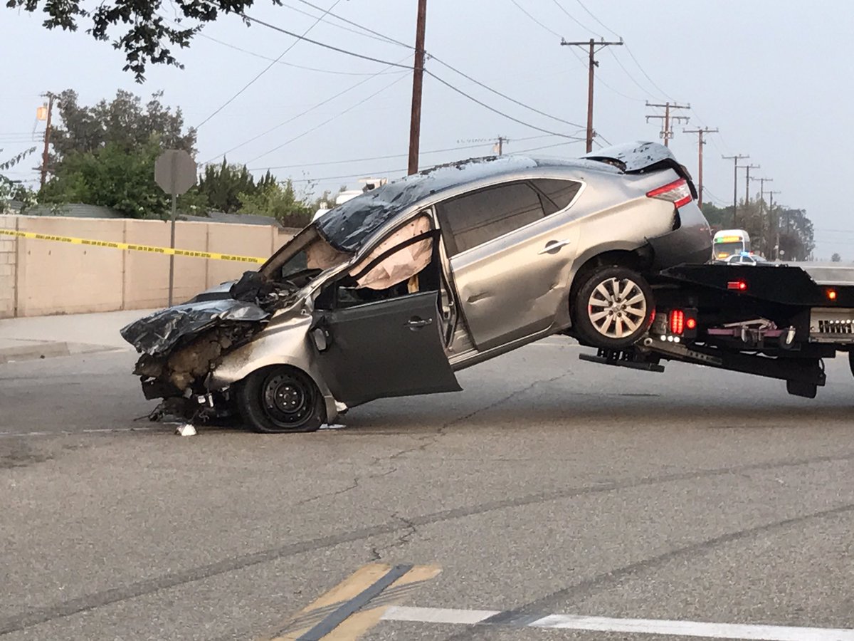abc7marccr's tweet photo. COVINA UPDATE: Police say suspected DUI driver who crashed into home is now partially paralyzed. WATCH @ABC7 11am. https://t.co/4uGKRNZlcu