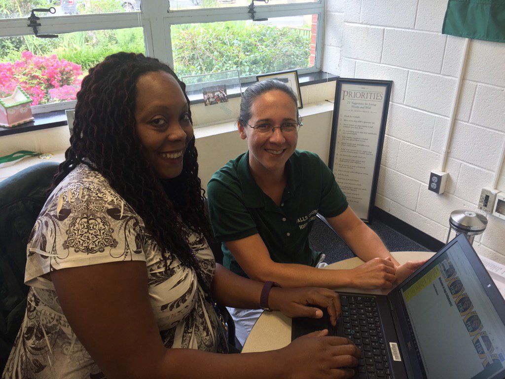 Prepping for the new school year! #JagsCollaborate