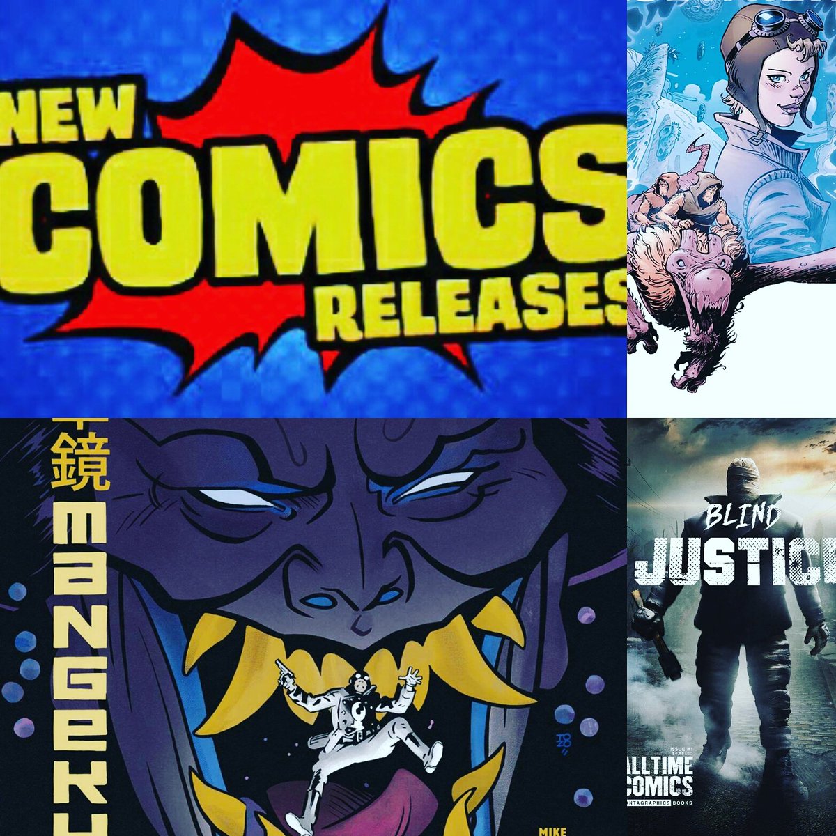 ComicIndie's tweet photo. What new comics INDIE ......or not will you pick up this week?

https://t.co/UbQQLlJzXh https://t.co/TY3VPxYzoh