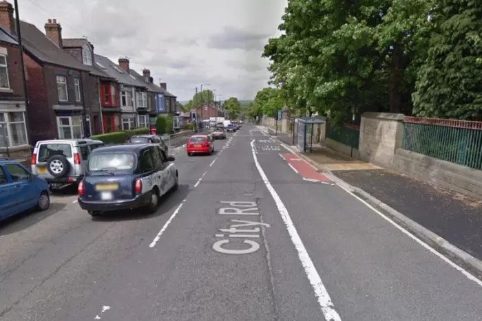 Man dragged dog along ground under his car while trying to flee after hitting it: trib.al/NeUYEPC