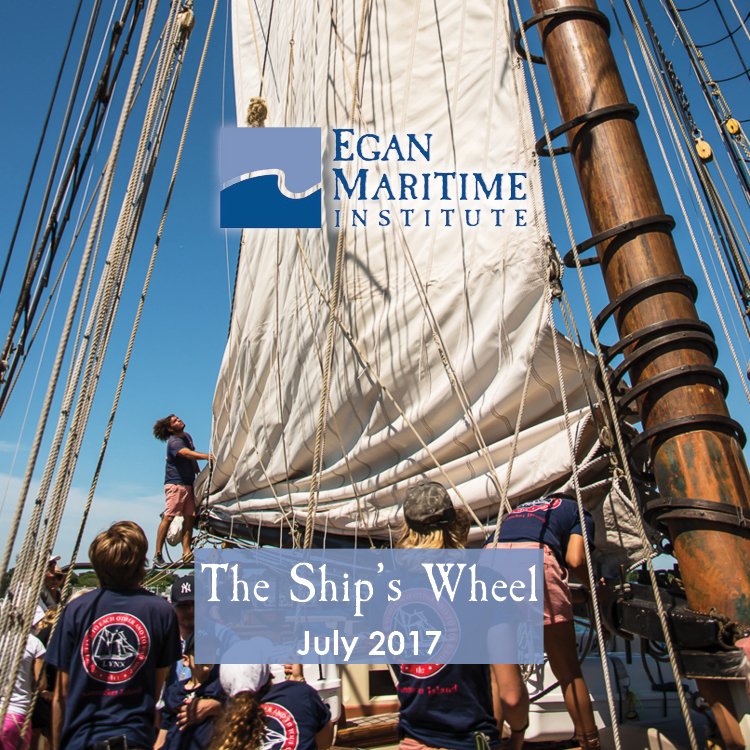 EganMaritime's tweet photo. See what's on deck and what's come to shore in our July issue of "The Ship's Wheel." #nantucket #ackshipwreck https://t.co/zRBVwLb65H https://t.co/sdG0BHSOiI