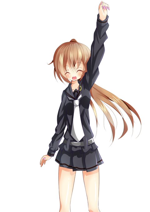 描き途中だったからあれだけど
文月ちゃん改二おめでとう!!! 