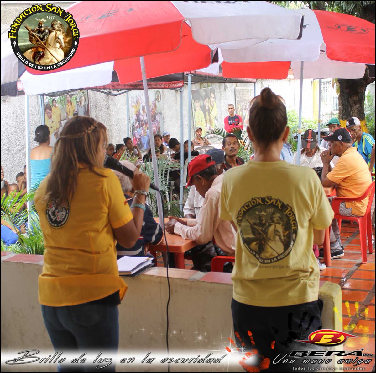 Unbrillodeluz's tweet photo. Hoy y siempre al #servicio de los más #necesitados de la #victoria Estado #Aragua https://t.co/zjUx7QKKar