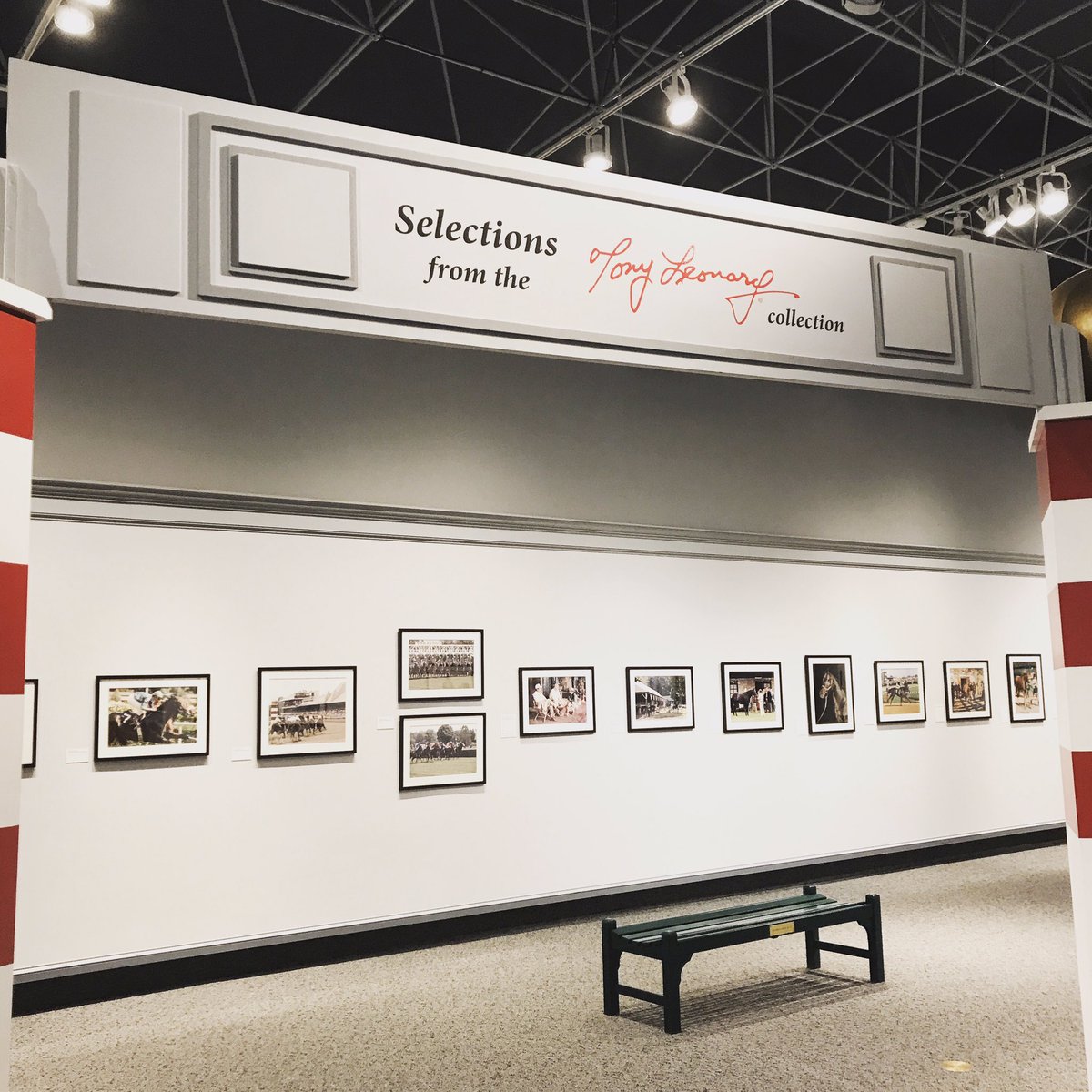 TTLColl's tweet photo. If you're in Saratoga hoof it to the Racing Museum for the new exhibit with never before seen photos of Tony's!  

#saratoga #halloffame https://t.co/4gx2g0NDSG