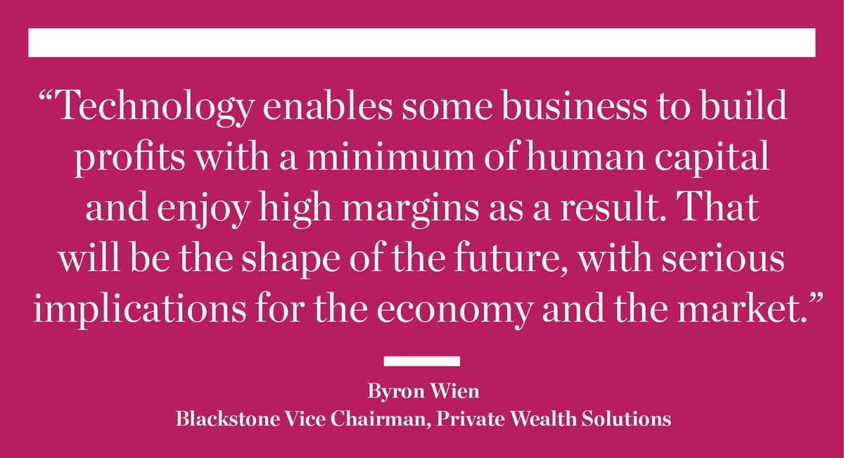 Are companies like Facebook &amp; Netflix driving our economy? See what $bx's Byron Wien has to say: goo.gl/X5ExdD