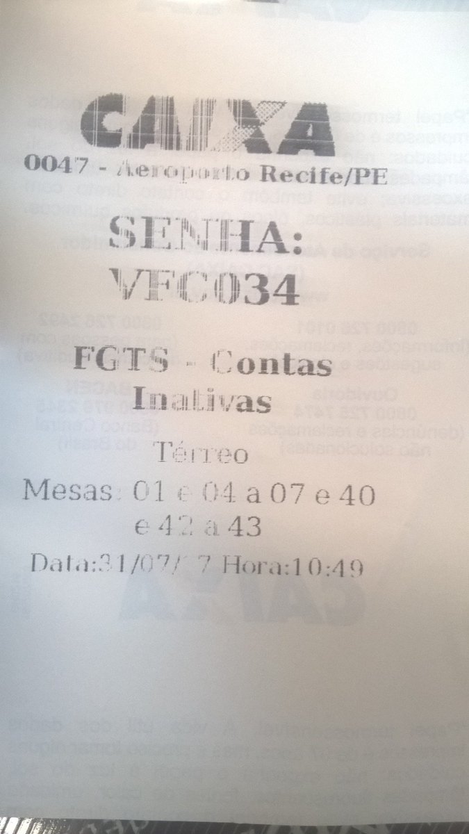 personal_garcom's tweet photo. @RadioJornalAMFM Um abuso esse serviço da #CaixaEconomiaFederal Mais de 04 horas para ser atendido cade o #proconpe que não fiscaliza? https://t.co/8dpjMkELnw