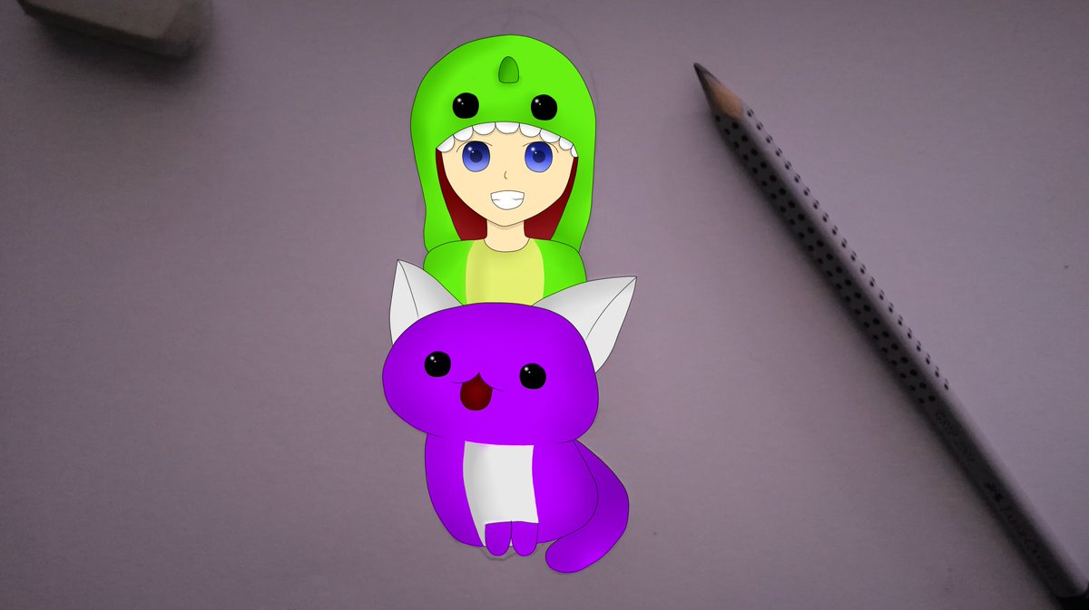 _MadebyMade_'s tweet photo. Kleines Fanart für @Mexify und @FurdisHihu https://t.co/VAZ0jZ4n5C