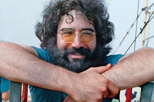 Happy birthday, Jerry Garcia!   