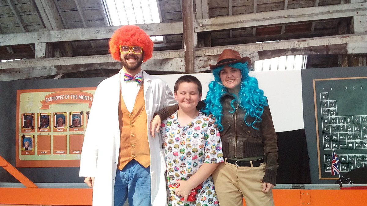 louisescore's tweet photo. #dockyardfun https://t.co/2H1UMO5ZJz