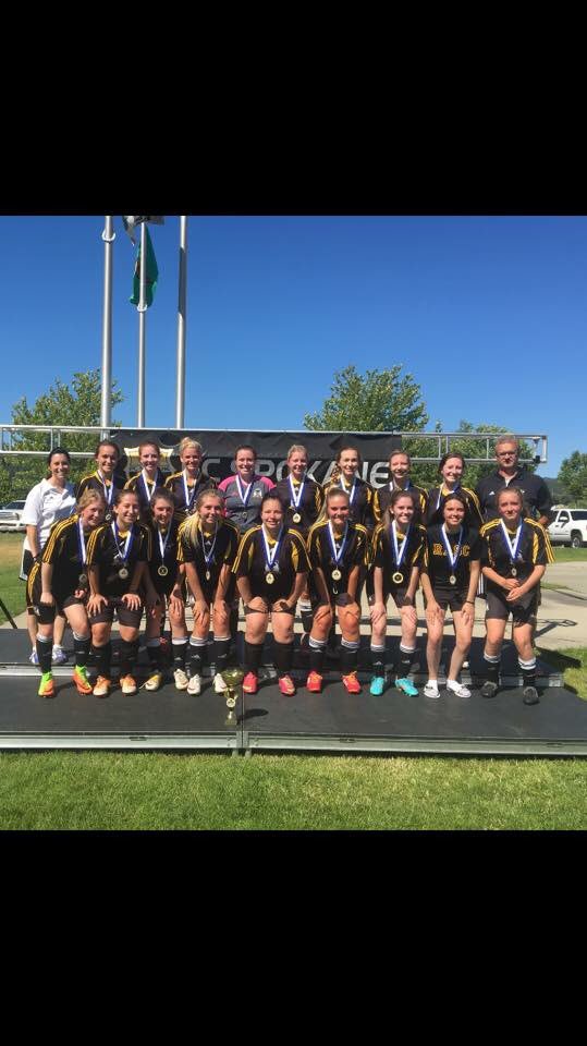 MHSAsoccer's tweet photo. U18 @MedHatRASC girls Spokane River City Cup Gold Medal Champions! 🥇🏆⚽️#soccer #MedHat #GoRASC https://t.co/jpUQ1aoXpW