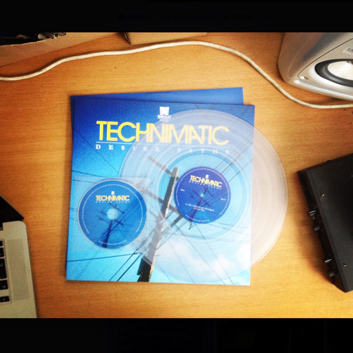 3 yr anniversary repress  #technimatic LP Desire Paths 🔥🎉 SINGING my bit "Like A Memory" FRIDAY for #dnb <a href="/MindCharity/">Mind</a> benefit at <a href="/wireleeds/">Wire</a>