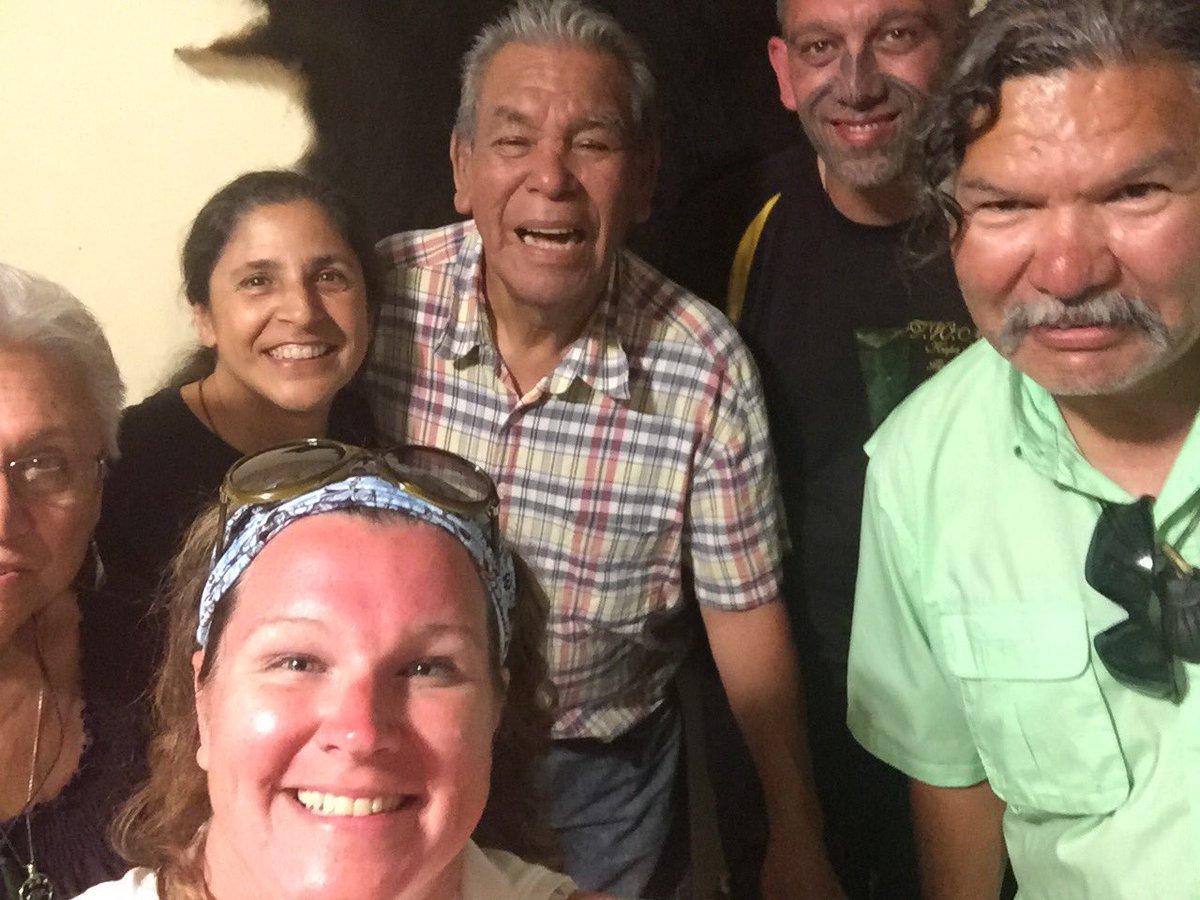 jodiesgot5's tweet photo. Got to visit with Isaac Day at his place with @hei4nau during #wipce2017 https://t.co/NS29cRaU6X