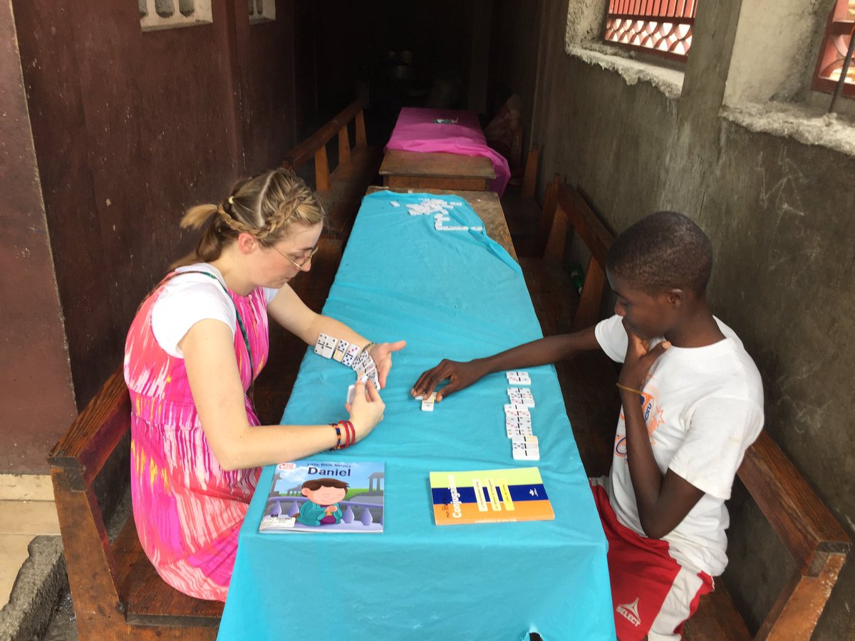 LCF Team Haiti tweet media