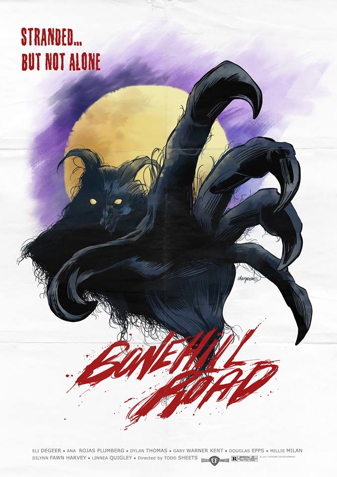 Dilynn_Harvey's tweet photo. Have you checked out @RealToddSheets new movie??!! #BonehillRoad
#Werewolvesrule coming soon Oct 2017!! https://t.co/5zLdbuA5ww