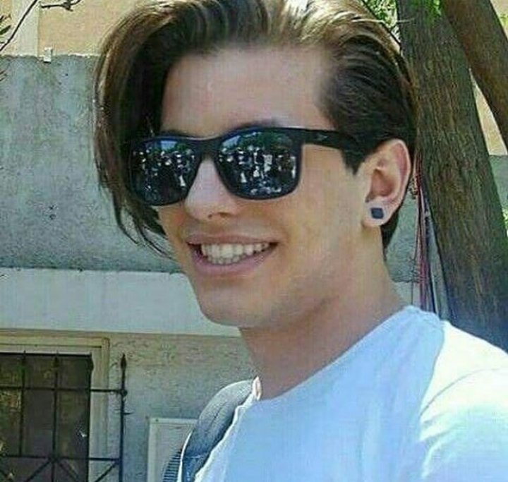 EleniStef2's tweet photo. His smile #VangelisKakouriotis https://t.co/xGDLAWLuAa
