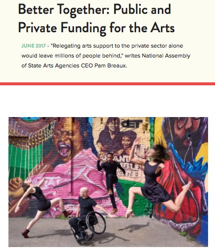 AXISDanceCo's tweet photo. Thank you Andrew W. Mellon Foundation for highlighting the importance for the NEA to continue. https://t.co/rHOFIaU1c8
#Equity4PWD #NEA https://t.co/HFK3ijeCz9