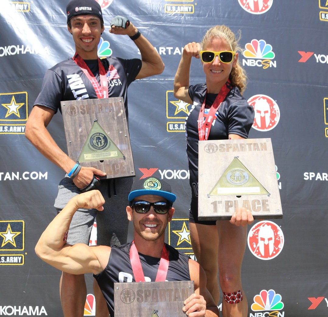 SpartanRace's tweet photo. Monday's are for winners.🏅🏅🏅 #roadtotahoe #srpro17 #mondaymotivation https://t.co/t1cSqH9NOE