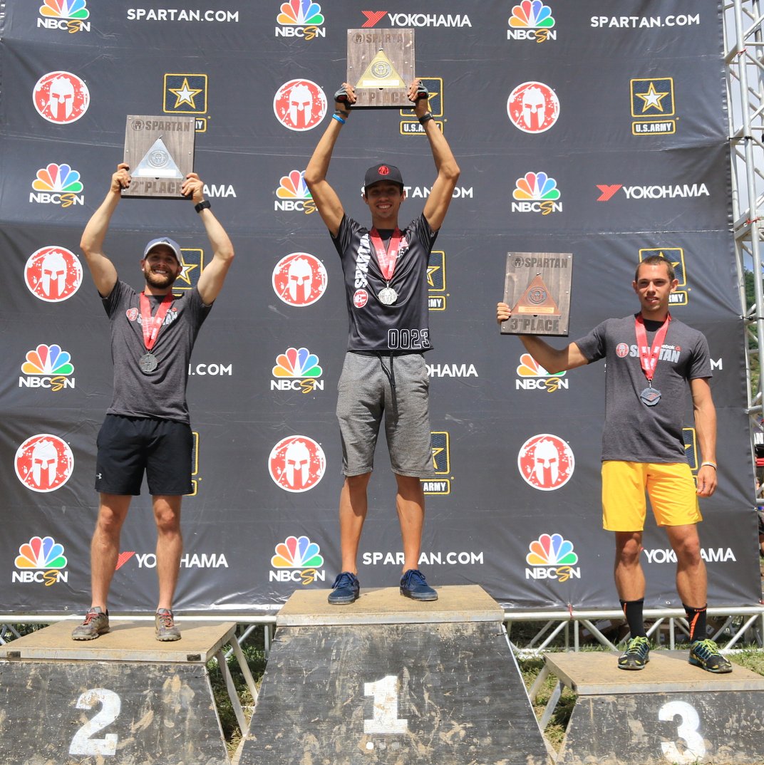 SpartanRace's tweet photo. Monday's are for winners.🏅🏅🏅 #roadtotahoe #srpro17 #mondaymotivation https://t.co/t1cSqH9NOE